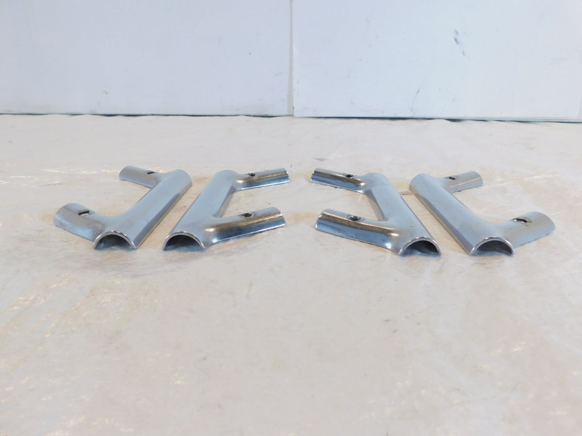 Harley Davidson Electra Glide Tour Glide Rear Right Saddlebag Rail Mount Clamps - C3 Cycle