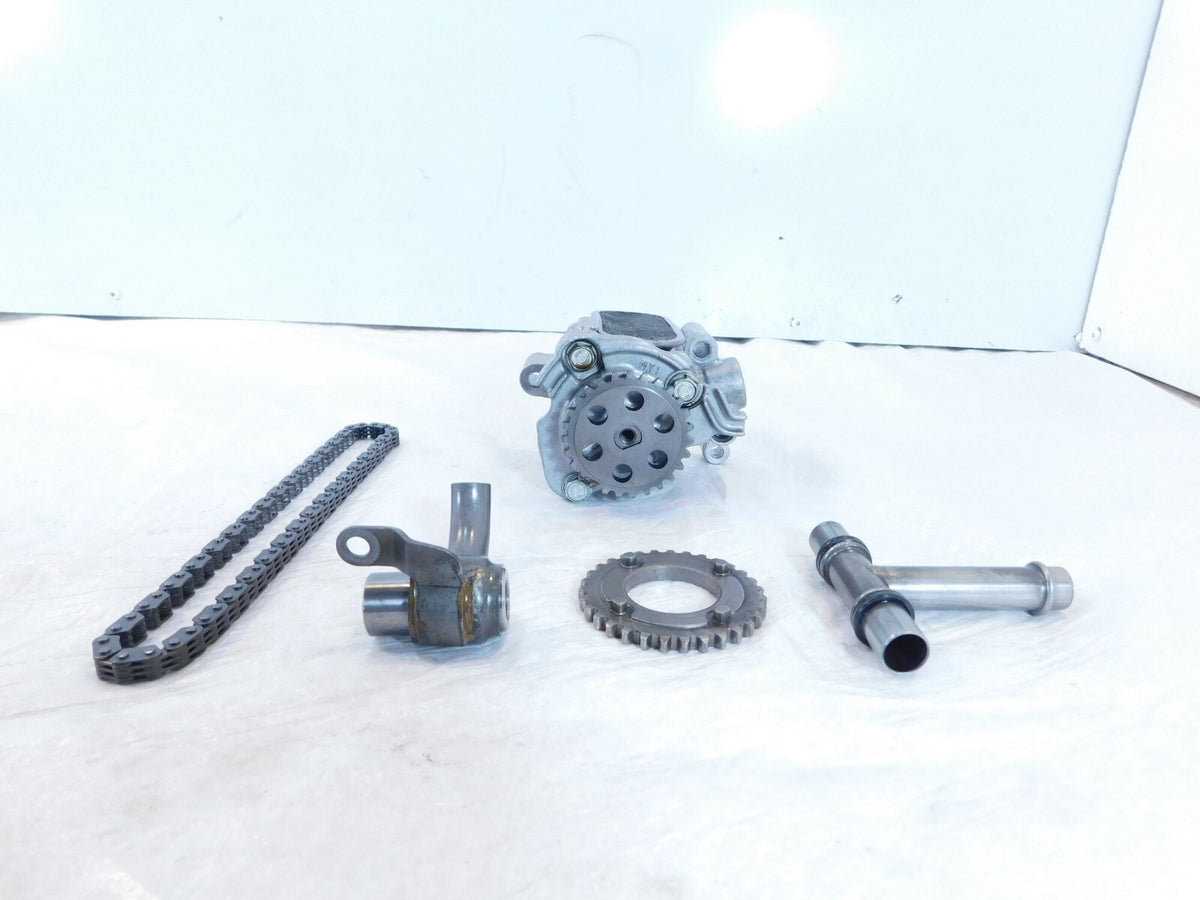 Honda VT750 750 Shadow Ace Deluxe Spirit Engine Oil Pump Assembly W/ Drive Chain - C3 Cycle