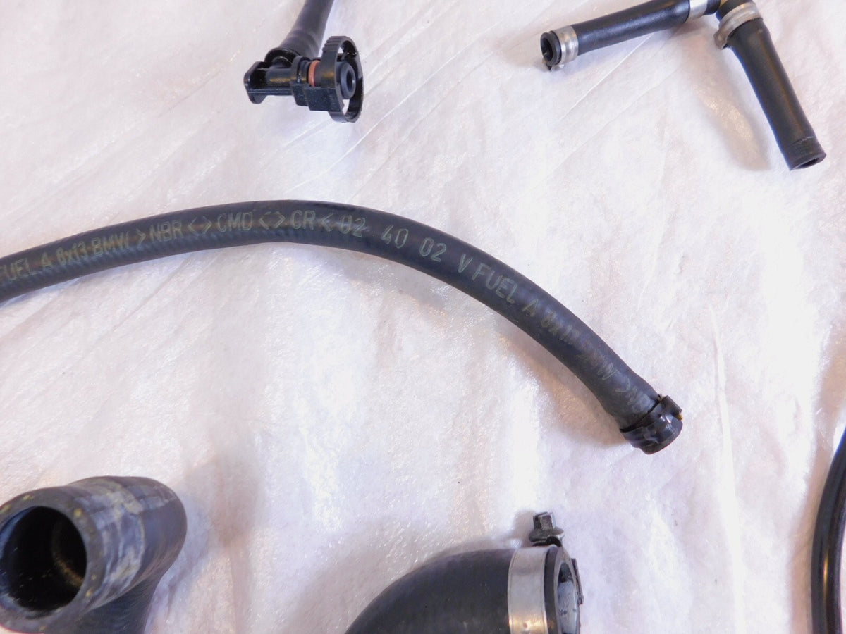 2001-2005 BMW F650CS F650 CS Engine Coolant Water Air Hose Pipe Line Box Lot - C3 Cycle