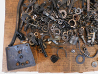 2002 Suzuki Savage 650 LS650P  Misc Hardware Nuts Bolts Brackets Parts Box Lot - C3 Cycle