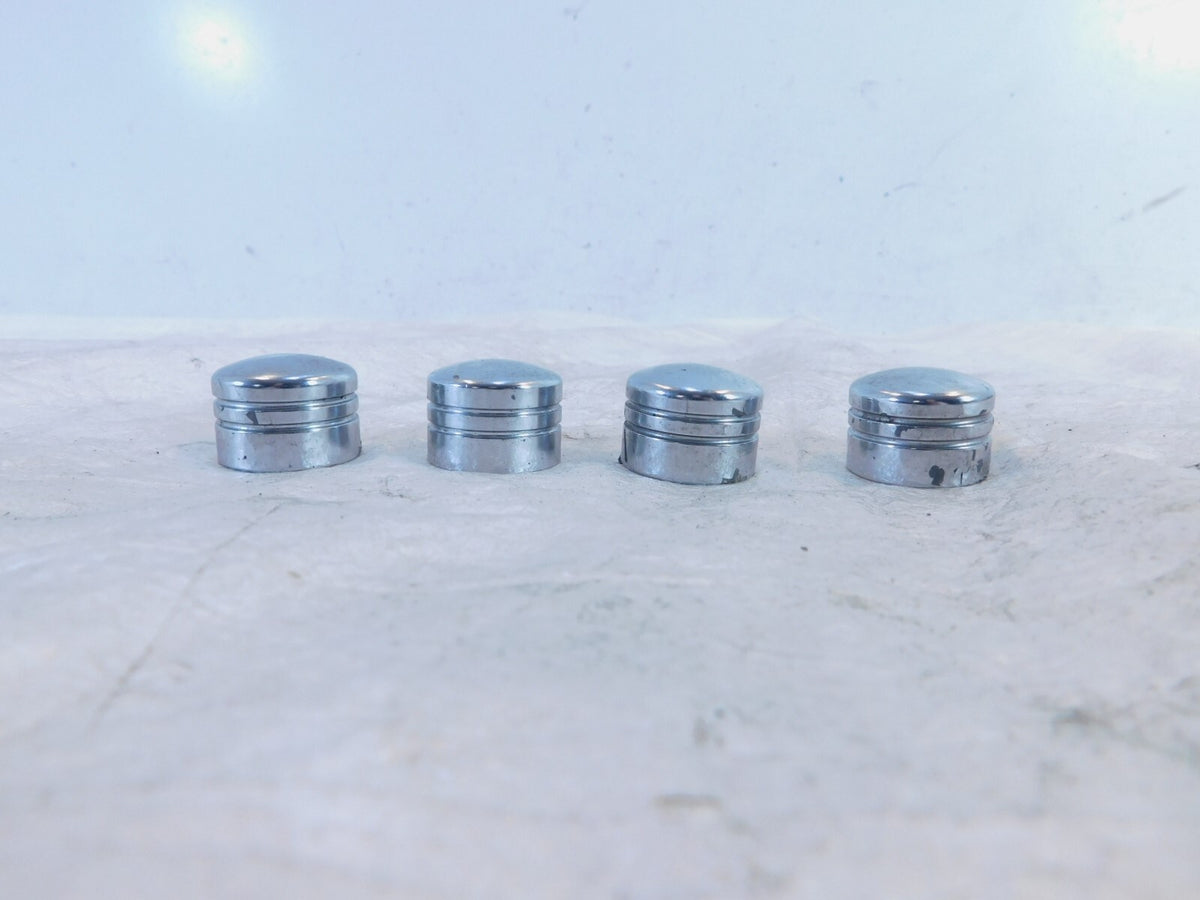 4 Harley Davidson Twin Cam Touring Dyna Softail Cylinder Head Mount Bolt Covers - C3 Cycle