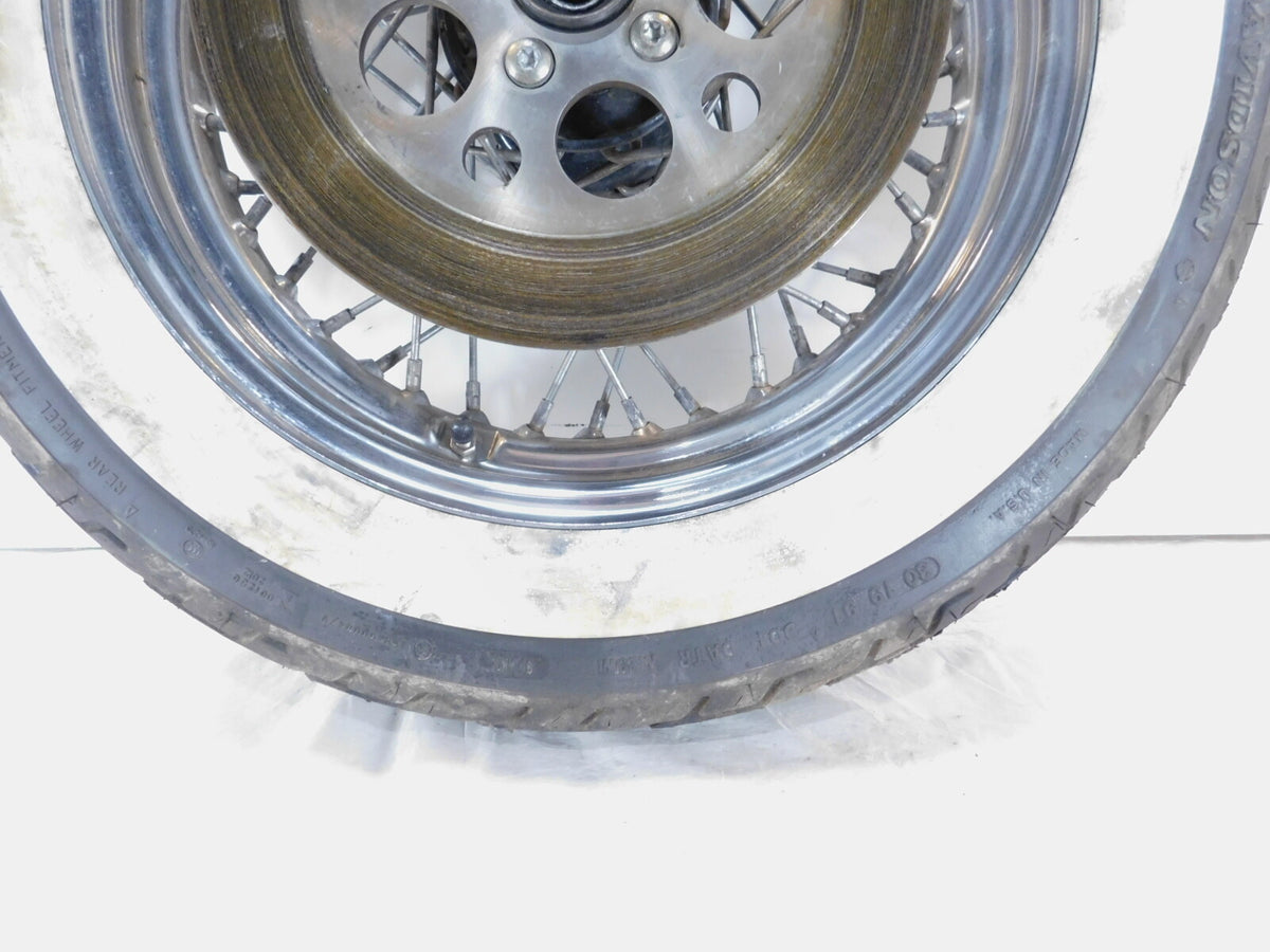 Harley Davidson Dyna Softail & Sportster 883 & 1200 Laced Rear Wheel Rim w/ Tire - C3 Cycle