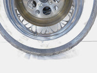 Harley Davidson Dyna Softail & Sportster 883 & 1200 Laced Rear Wheel Rim w/ Tire - C3 Cycle