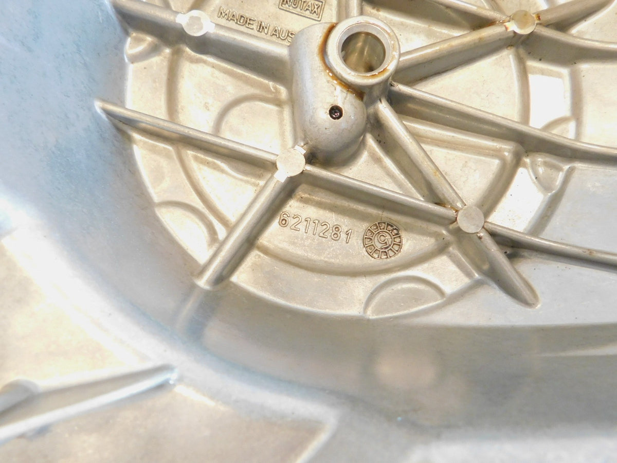 BMW F650GS Dakar & F650CS Scarver Silver Left Engine Motor Primary Clutch Cover - C3 Cycle