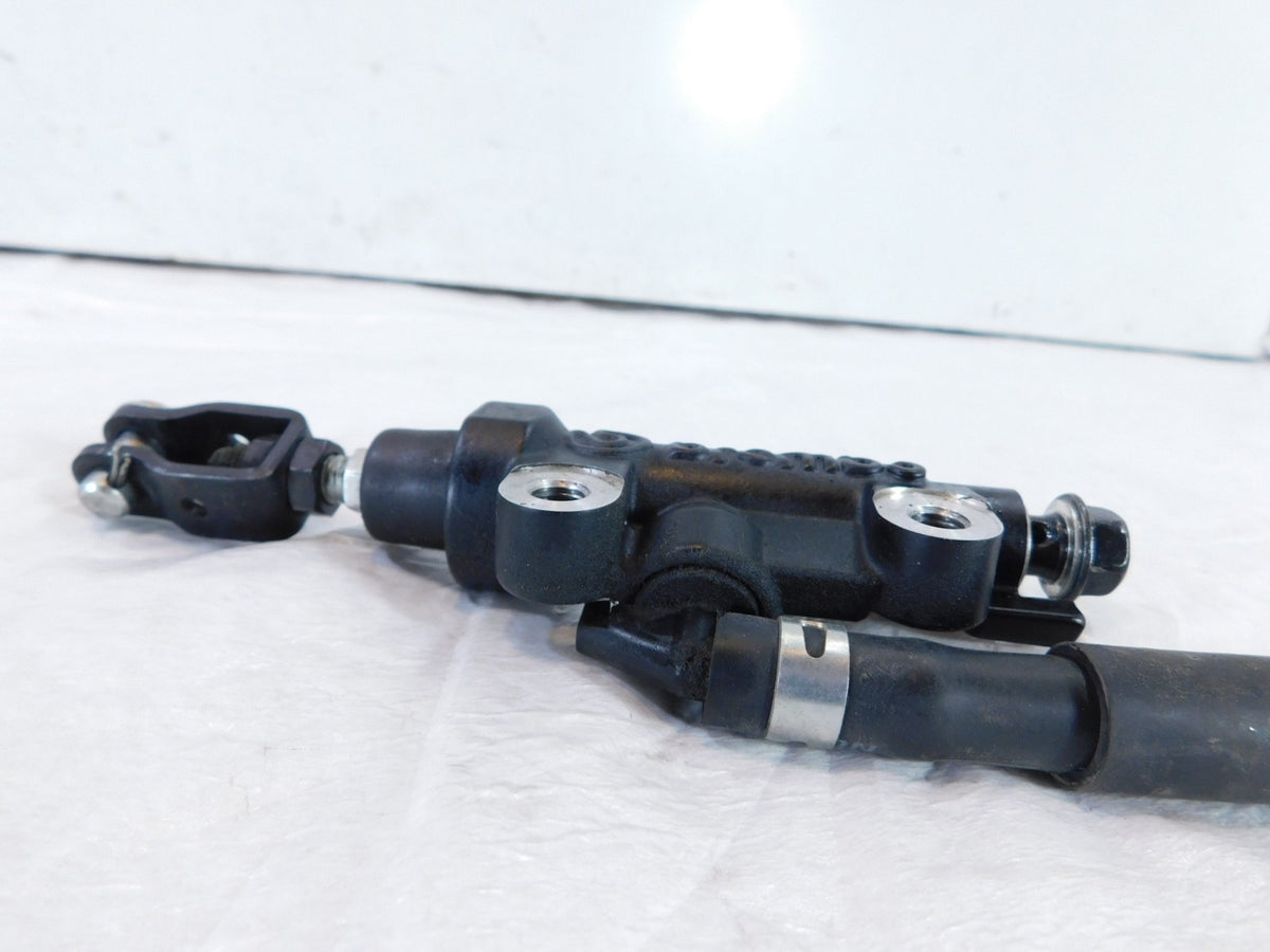 Yamaha FJ09 Tracer 900 & YZFR7 YZF-R7 R7 Rear Brake Master Cylinder w/ Reservoir - C3 Cycle