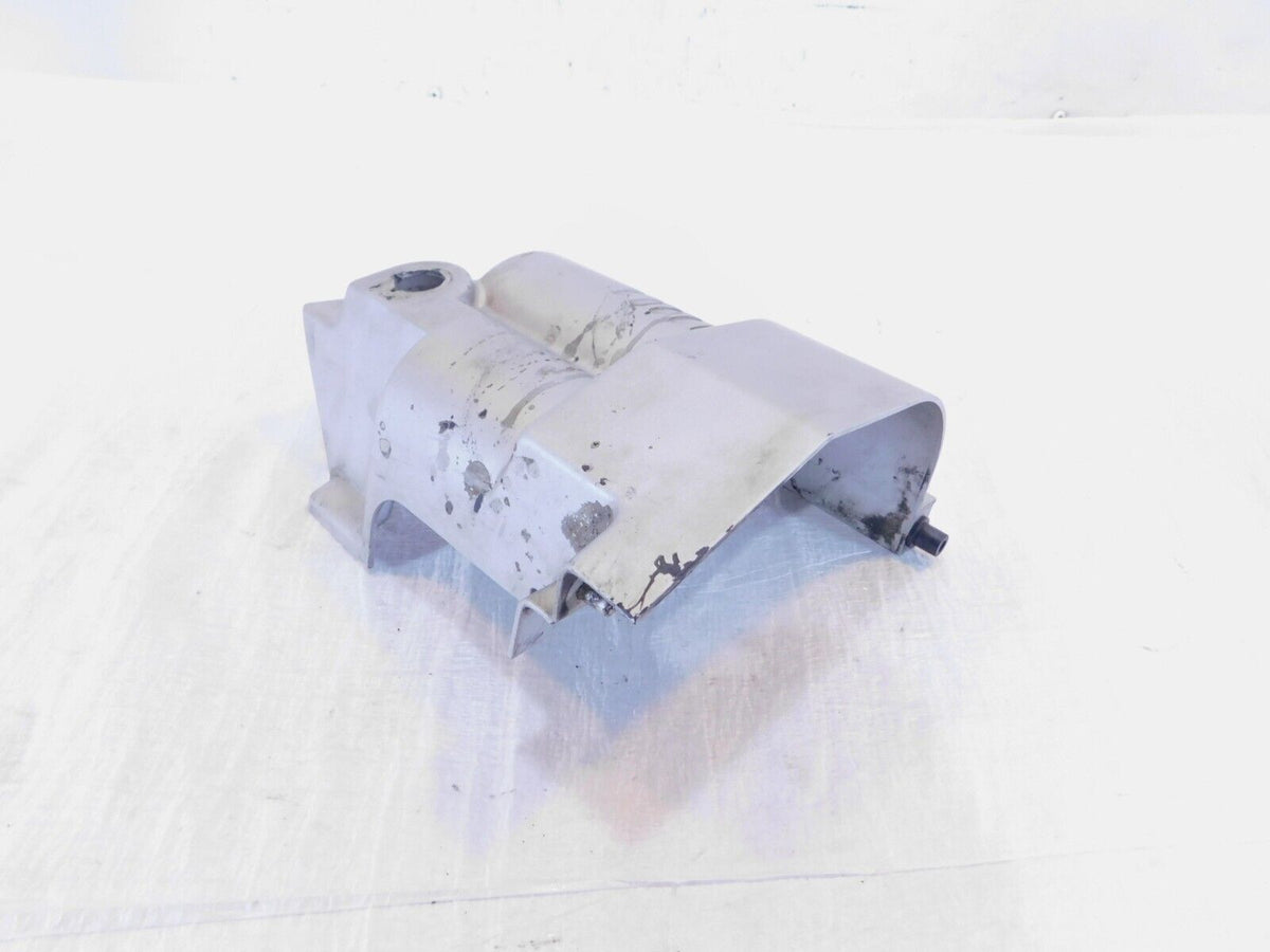 BMW R1100GS R1100R R1100RS R850R Silver Engine Starter Motor Cover Panel - C3 Cycle