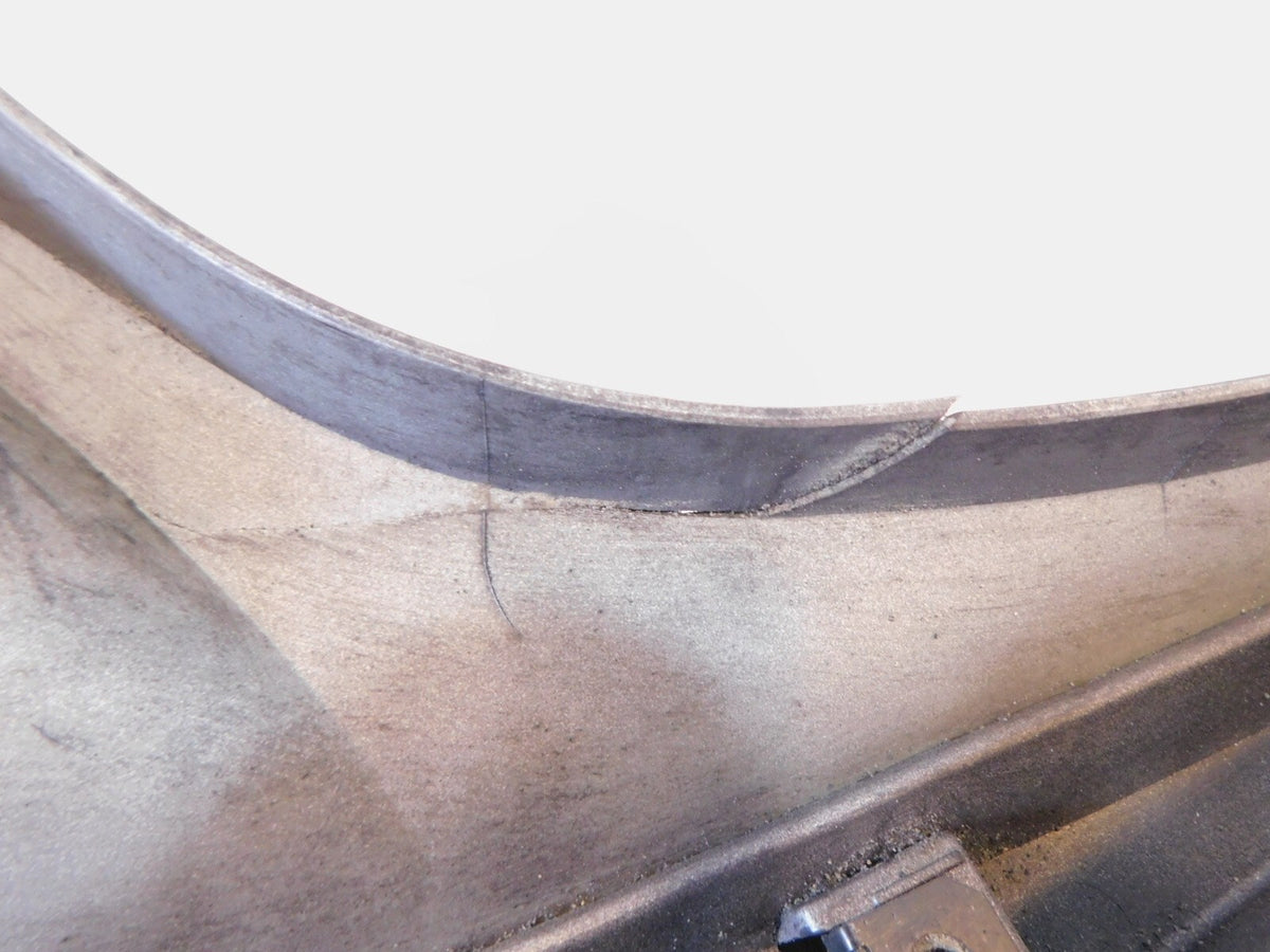 2005-2009 BMW R1200RT & R900RT Silver Left Side Lower Engine Spoiler Panel - C3 Cycle