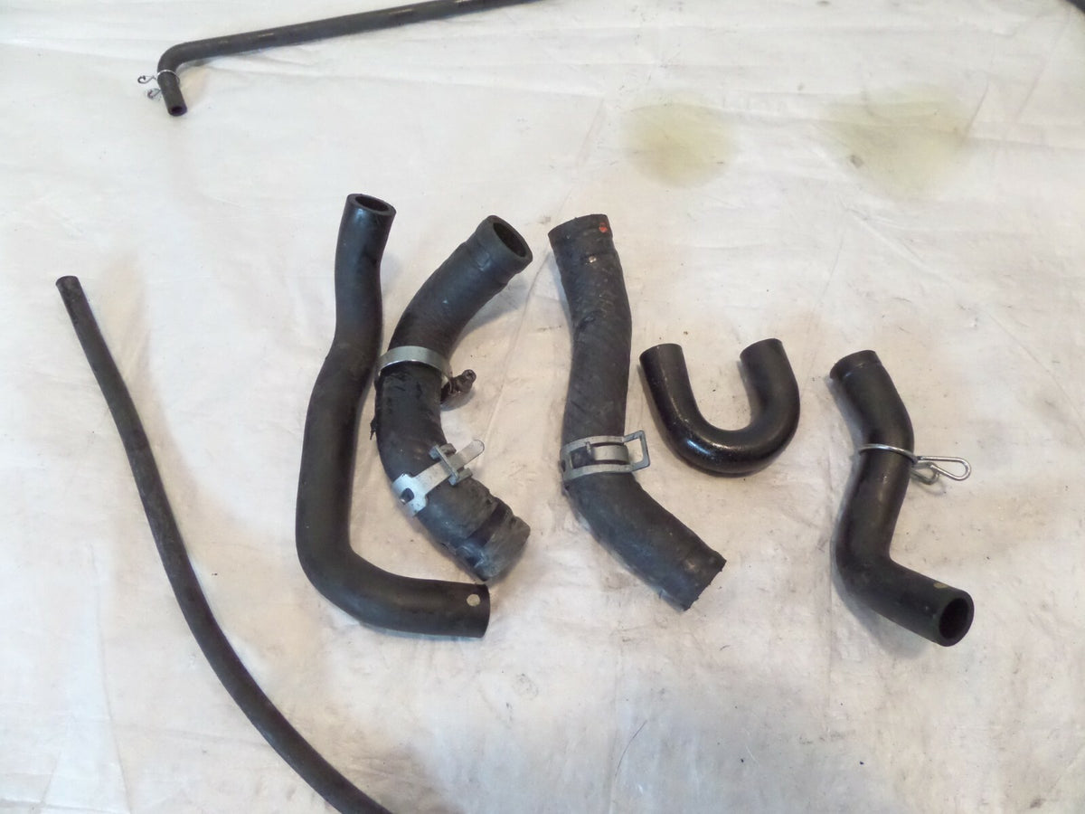 2017 17 Kawasaki Versys 650 KLE650 Engine Radiator Oil Pipe Hose Lines Box Lot - C3 Cycle