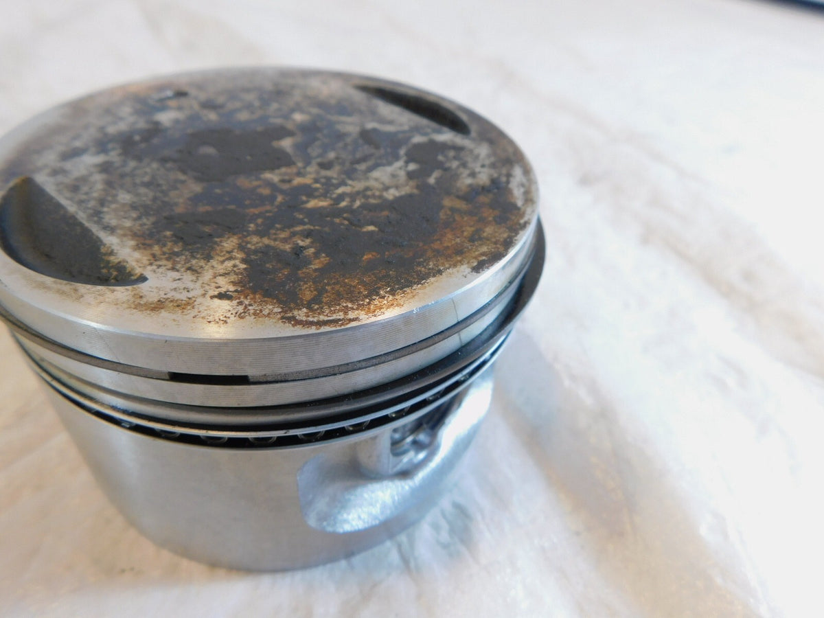 Pair Harley Davidson Sportster 1200 Black Engine Cylinder Barrel Jugs & Pistons - C3 Cycle