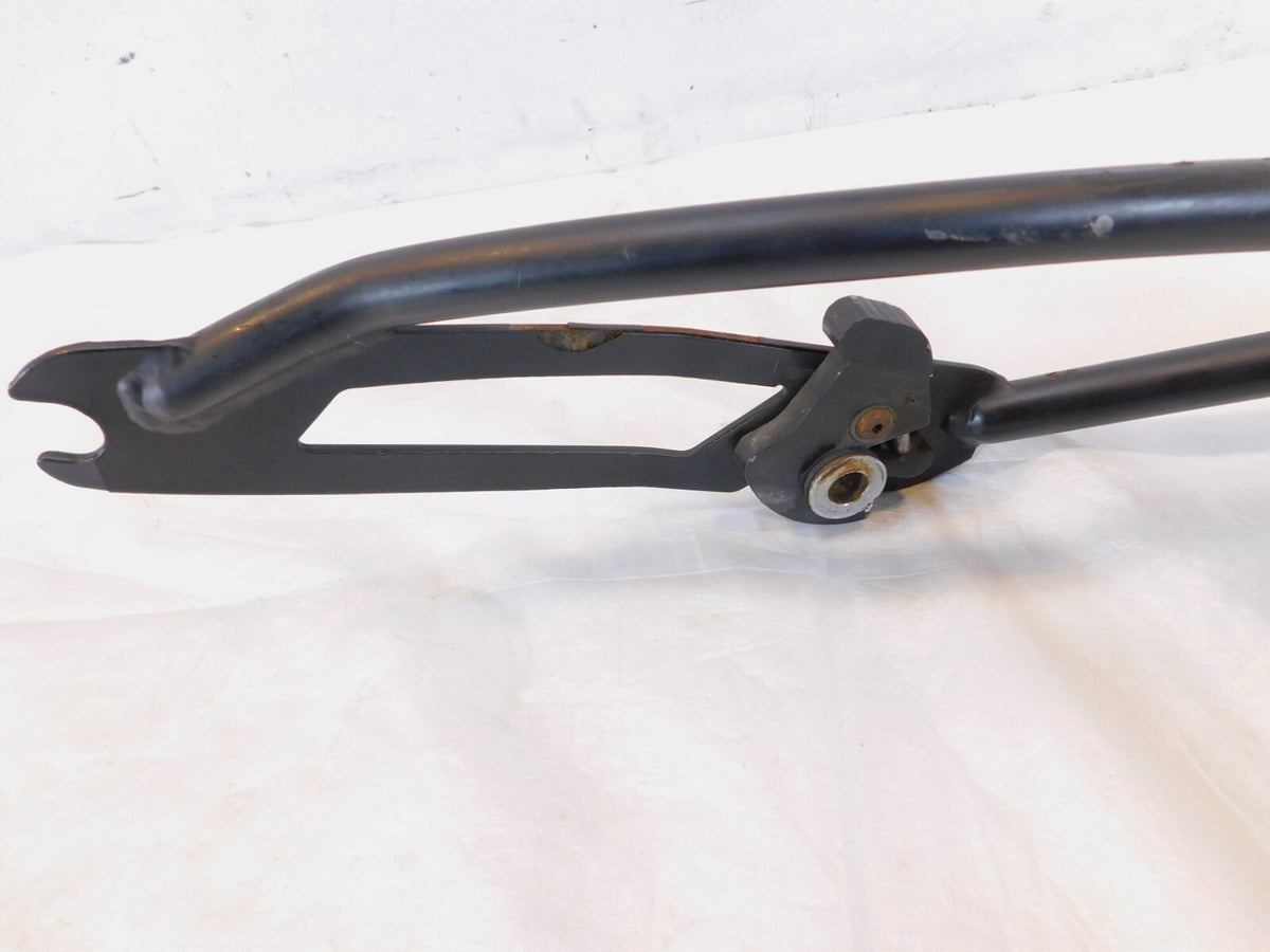 15-20 Harley Davidson Street 750 GX750 Black Rear Fender Storage Luggage Rack - C3 Cycle