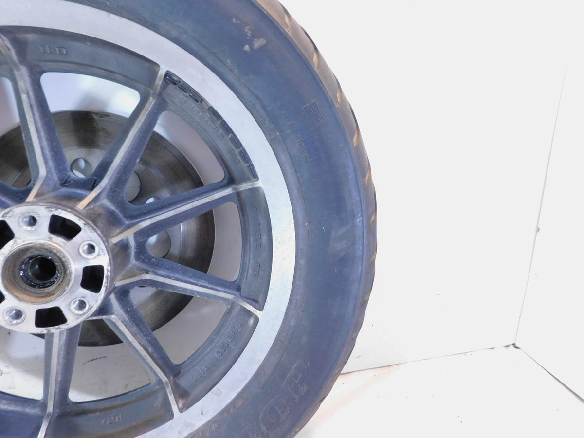 Harley Davidson Dyna Softail & Sportster 883 & 1200 Cast Rear Rim Wheel w/ Tire - C3 Cycle