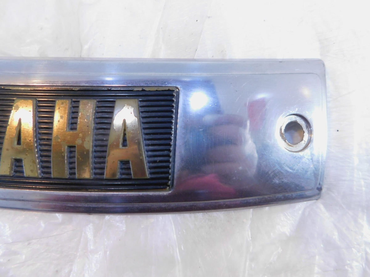 83-85 Yamaha Venture Royale 1200 XVZ12 Front Center Emblem Windshield Trim Panel - C3 Cycle