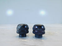 2004-2005 Suzuki GSXR600 GSXR750 Burgman 400 AN400 Handlebar Bar End Weight Caps - C3 Cycle