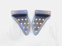 Buell XB XB9R XB12R Firebolt & Lightning Front Driver Footpeg Footrest Guards - C3 Cycle