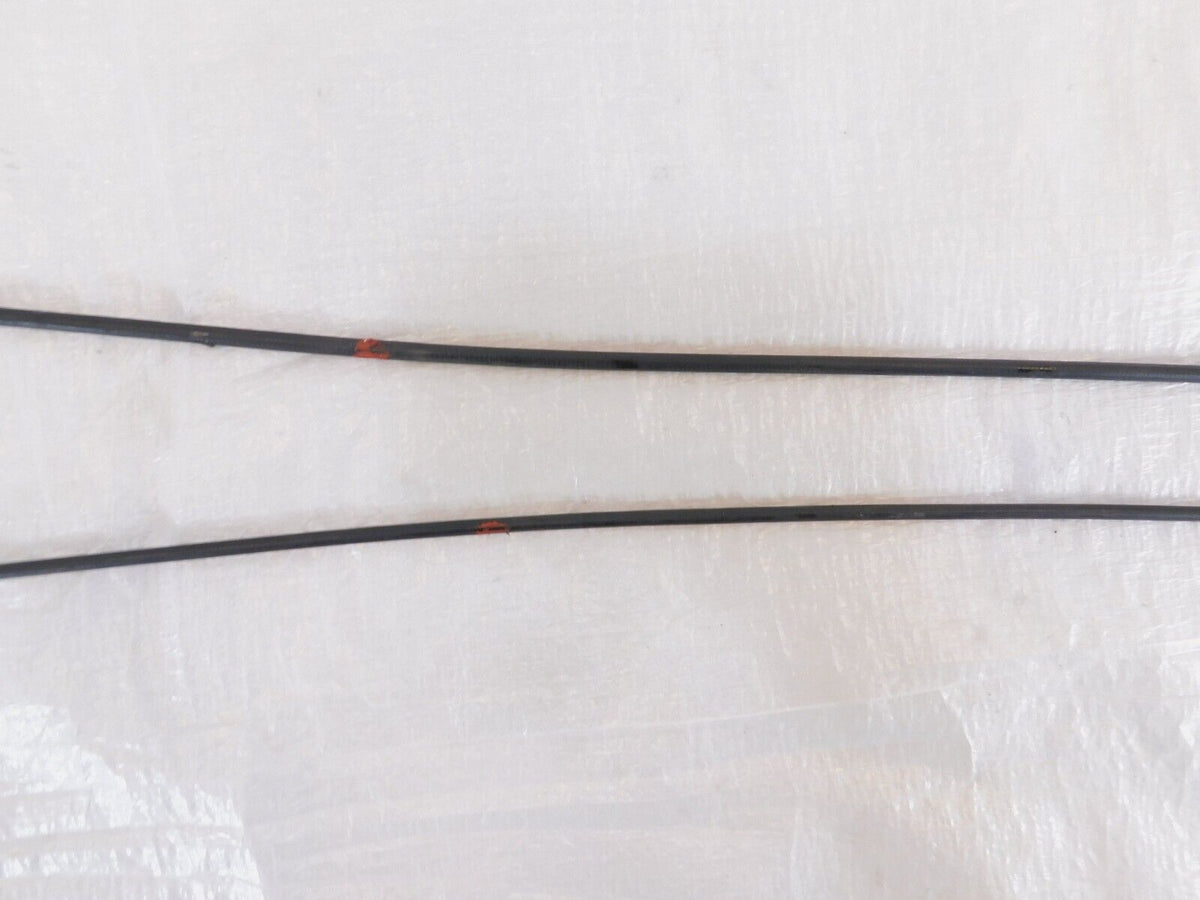Harley Davidson Sportster 883 & 1200 Hugger & Deluxe Throttle & Idle Cables - C3 Cycle