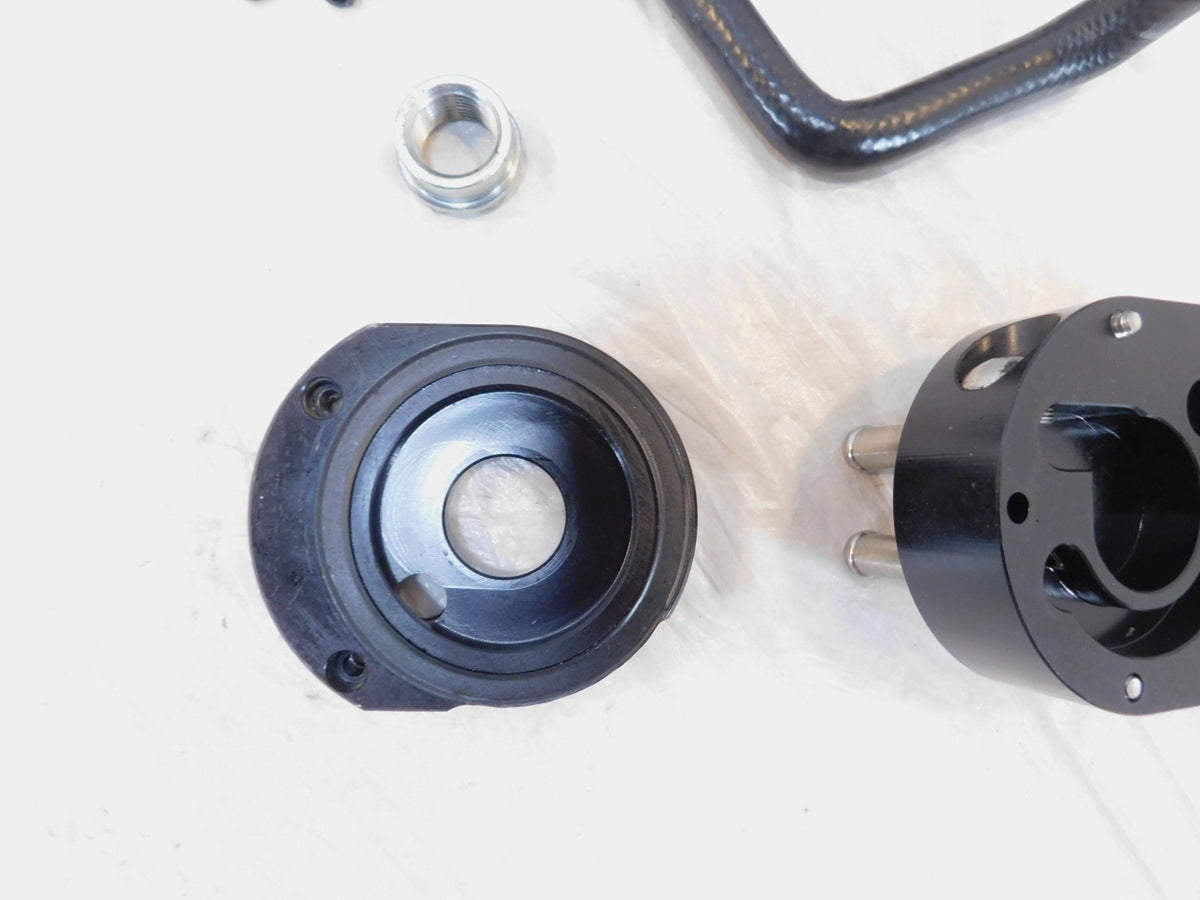 Harley Davidson EVO Touring Electra Glide Motor Oil Filter Mount & Cooling Kit - C3 Cycle