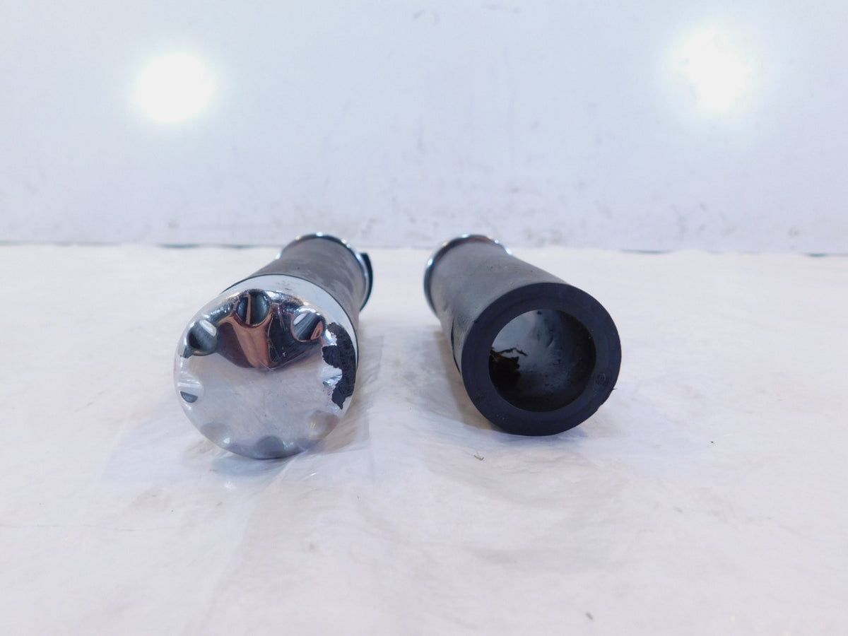Victory V92 Kingpin Vegas Hammer Deluxe Classic & Touring Cruiser Chrome Grips - C3 Cycle