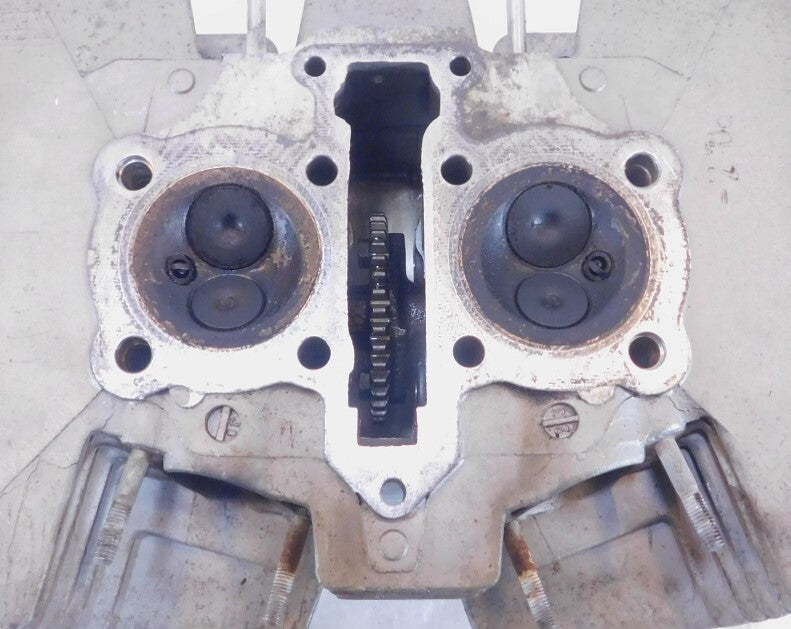 85-87 Honda CMX250 CMX250C Rebel 250 Engine Motor Cylinder Head & Valve Cover - C3 Cycle