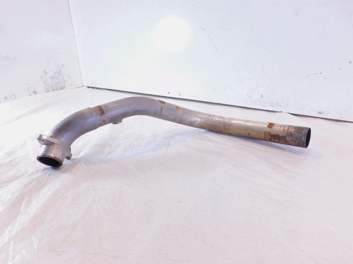 Indian Chief Chieftain Roadmaster & Springfield Silver Front Exhaust Header Pipe - C3 Cycle
