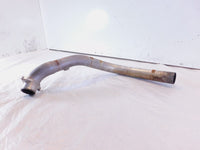 Indian Chief Chieftain Roadmaster & Springfield Silver Front Exhaust Header Pipe - C3 Cycle