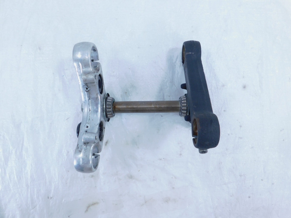 Harley Sportster 883 Front Fork Bracket Triple Tree Steering Stem & Brackets - C3 Cycle