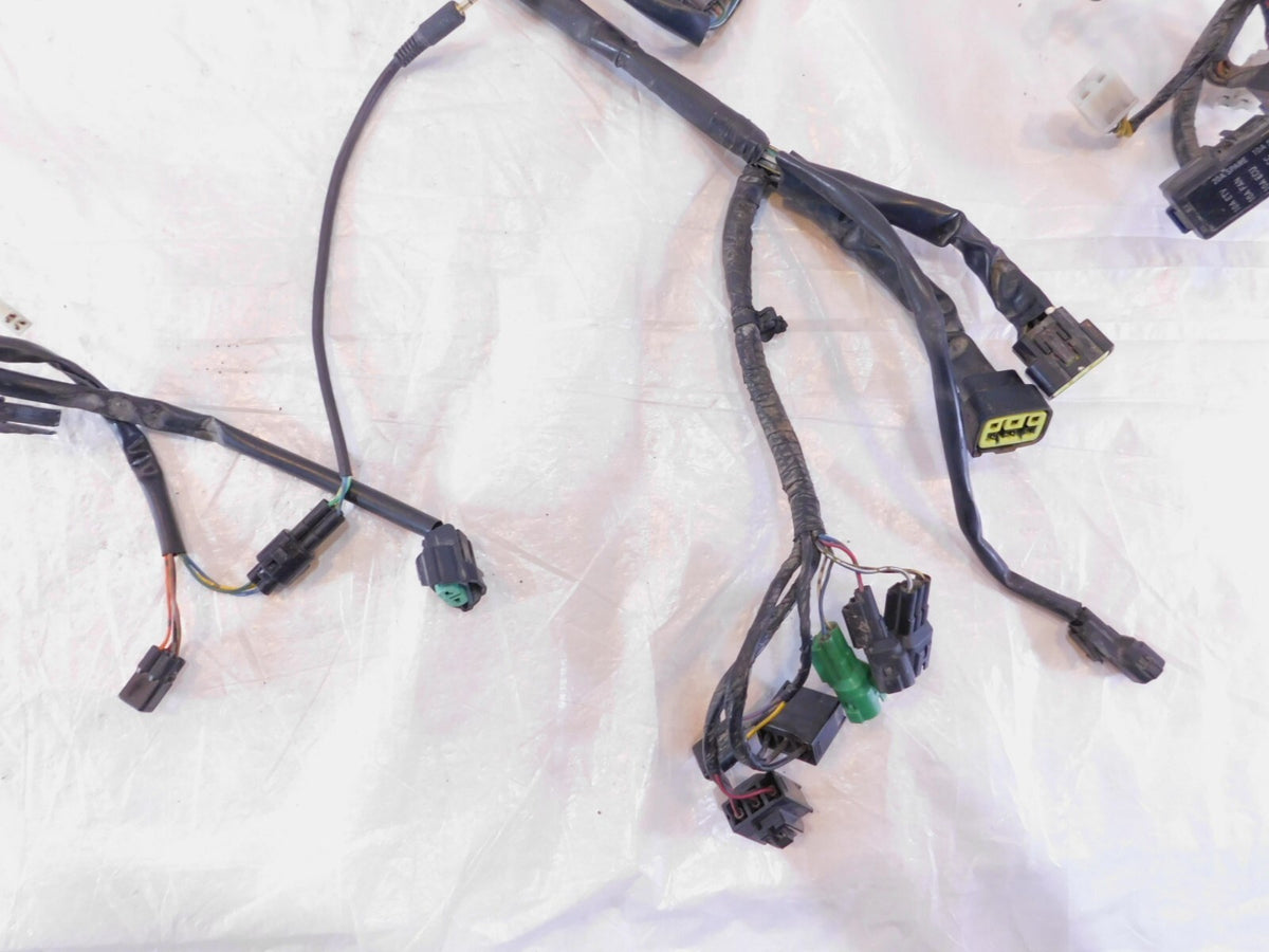 2009 09 Kawasaki Vulcan 1700 Voyager VN1700 Main Wire Harness Wiring Loom - C3 Cycle