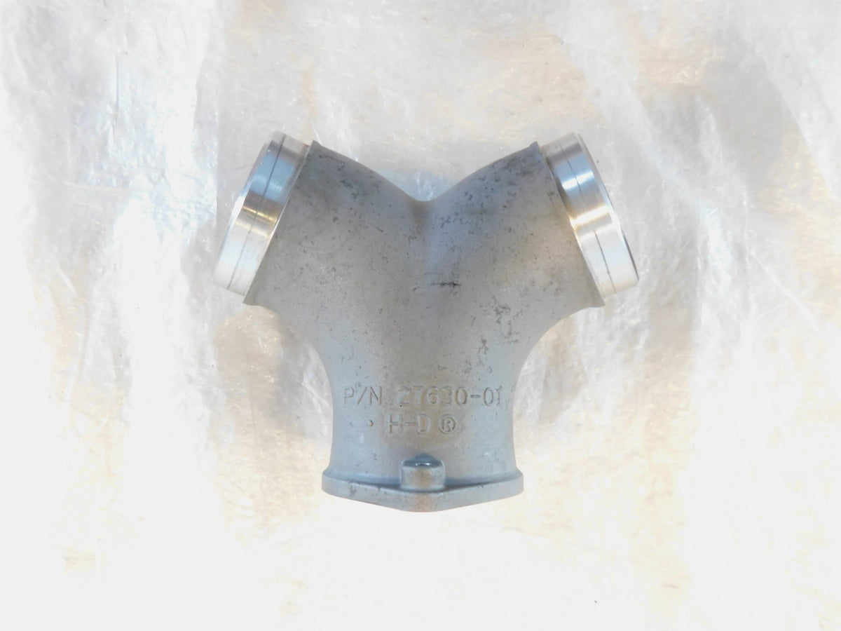 Harley Davidson EFI Electra Glide Softail Dyna Throttle Body Air Intake Manifold - C3 Cycle