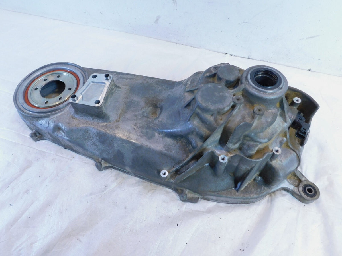 2002 02 Honda FSC600 Silver Wing 600 Rear Right Swingarm Transmission Case Cover - C3 Cycle