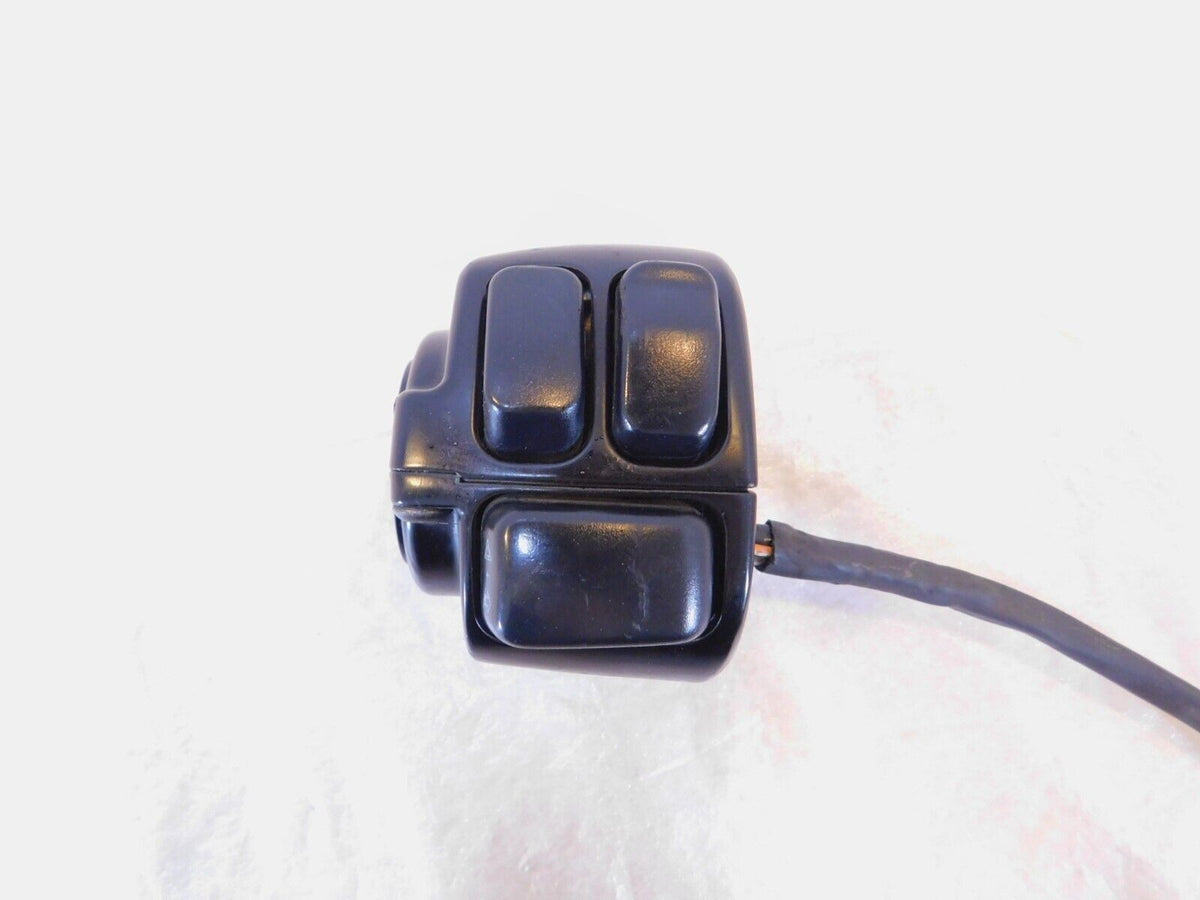 Harley Davidson Softail Dyna Sportster Left Handlebar Horn Turn Signal Switches - C3 Cycle