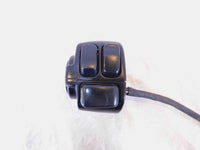 Harley Davidson Softail Dyna Sportster Left Handlebar Horn Turn Signal Switches - C3 Cycle