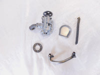 1995-2003 Honda VF750 VF750C Magna 750 Engine Motor Oil Pump Body Pipe & Chain - C3 Cycle