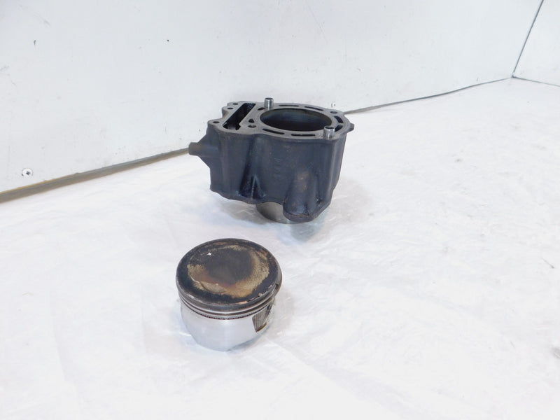 01-2007 Honda NSS250 Reflex Sport 250 Engine Motor Cylinder Jug Barrel & Piston