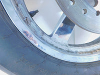 2011- 2012 Harley Davidson Sportster XL1200C Custom Chrome Rear Wheel Rim & Tire - C3 Cycle