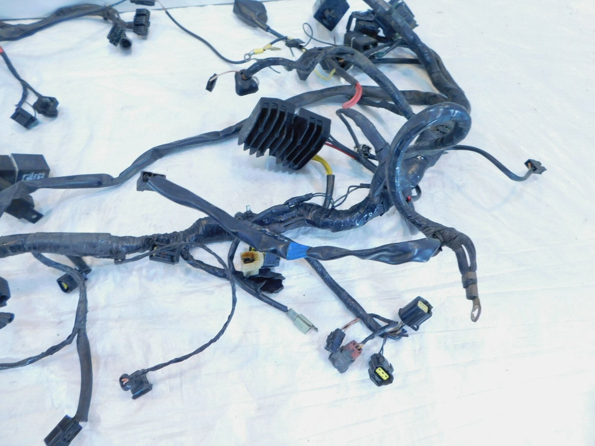 2002 2003 2004 Triumph Sprint 955 ST Main Wire Wiring Harness Loom - C3 Cycle