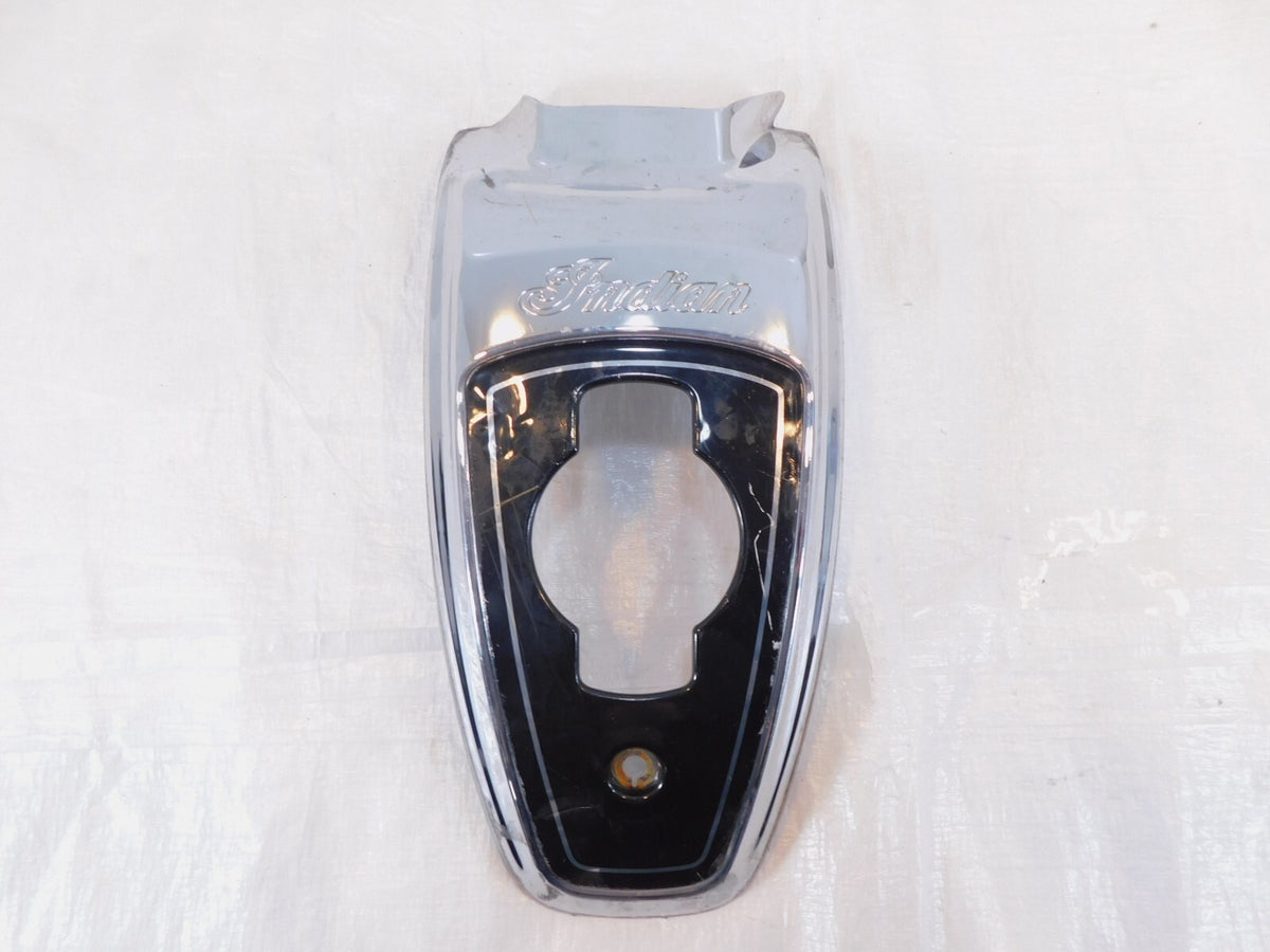 20-22 Indian Challenger Limited Chrome Fuel Gas Petrol Tank Dash Console Trim - C3 Cycle
