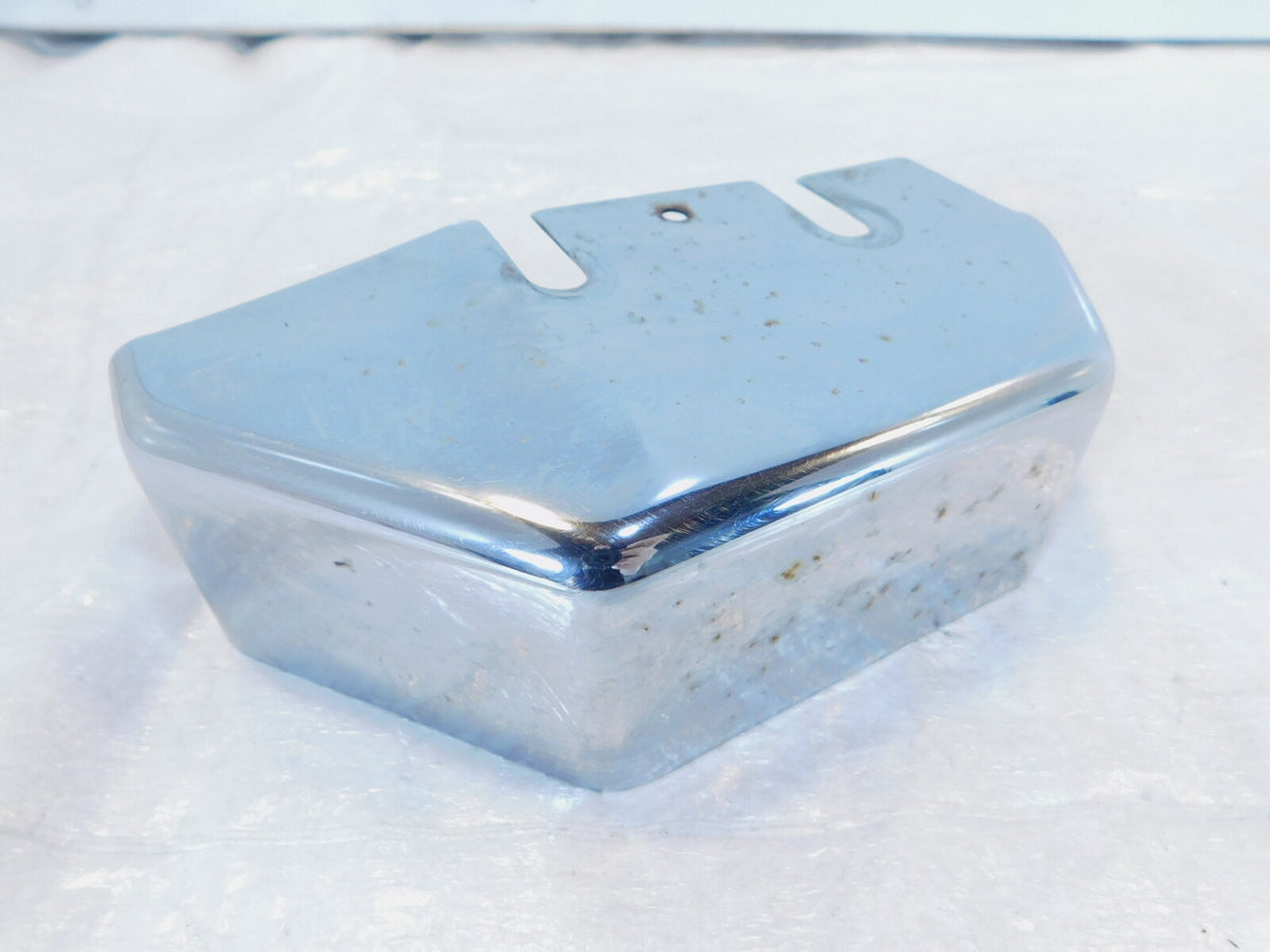 Harley Davidson Softail Heritage Classic Chrome Rear Master Cylinder Cover - C3 Cycle