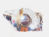 Honda Fury 1300 VT1300 & VTX1300 Black Engine Motor Left Side Crankcase Cover - C3 Cycle