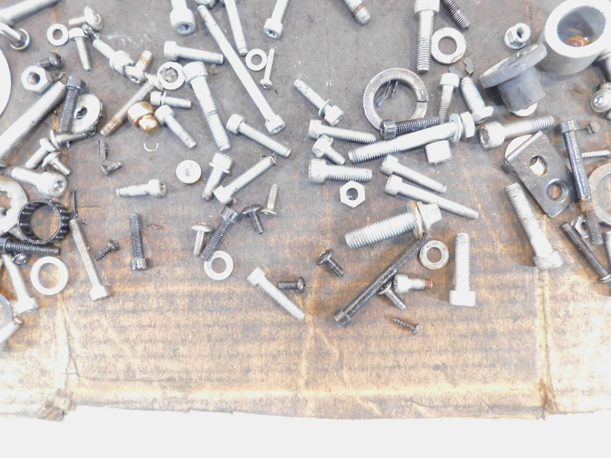 2003 03  BMW F650CS F650 CS Misc Hardware Nuts Bolts & Brackets Parts Box Lot - C3 Cycle