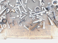 2003 03  BMW F650CS F650 CS Misc Hardware Nuts Bolts & Brackets Parts Box Lot - C3 Cycle