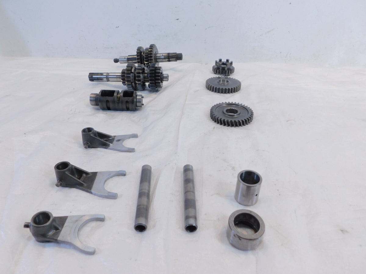 1986-1995 Suzuki Savage 650 LS650 Transmission Gears w/ Shifter Drum Cam & Forks - C3 Cycle
