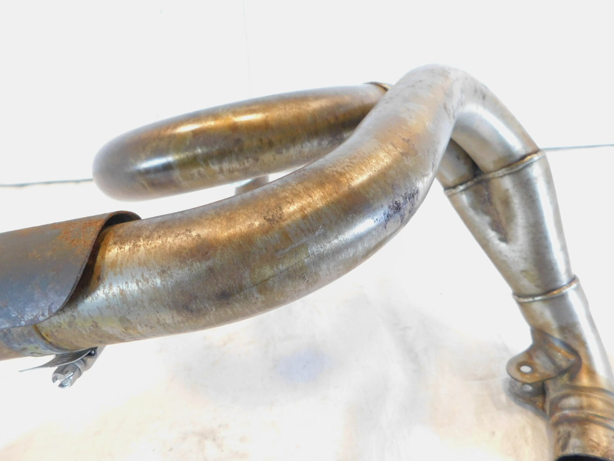 1995 & 1996 Buell S2 & S2T Thunderbolt Exhaust Muffler System Dual Header Pipes - C3 Cycle