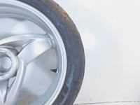 2001-2005 BMW F650 CS F650CS Scarver Silver Rear Rim Wheel & Tire - 36317681009 - C3 Cycle
