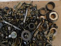 1988 Honda Goldwing 1500 GL1500 Miscellaneous Nuts Bolts Brackets & Parts Lot - C3 Cycle