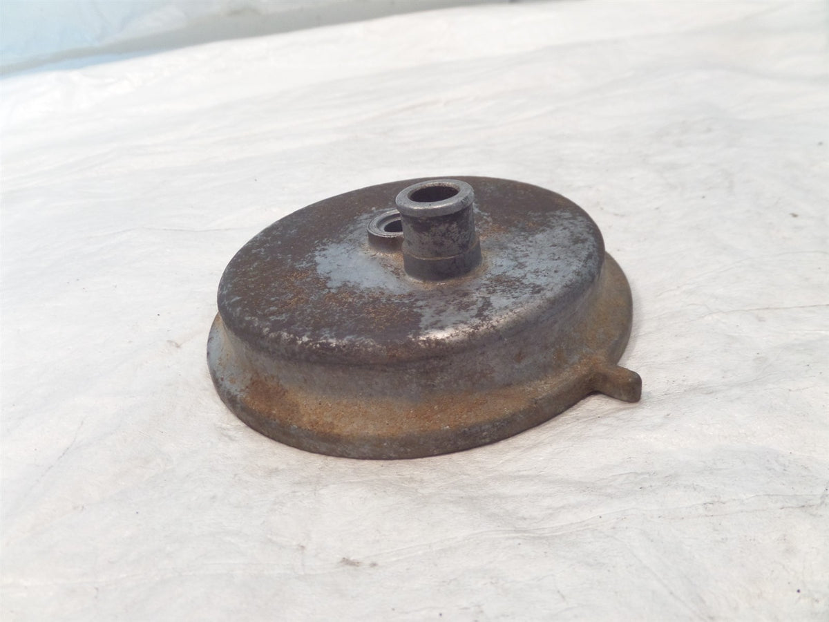 1977 Kawasaki KZ650 C1 Custom Engine Motor Top Breather Vent Cover - C3 Cycle