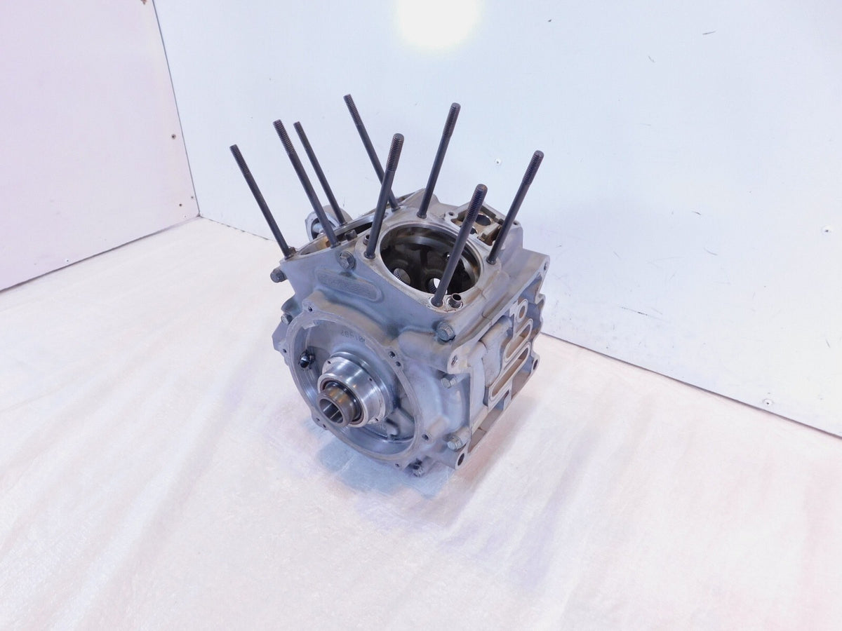 Harley Davidson Road King Electra Glide & Dyna Silver Engine Motor Crank Cases - C3 Cycle