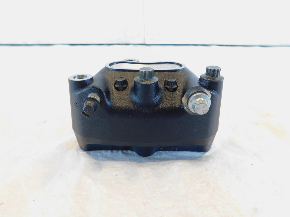 Harley Davidson Touring Sportster Black Right Front Wheel Brake Caliper - C3 Cycle