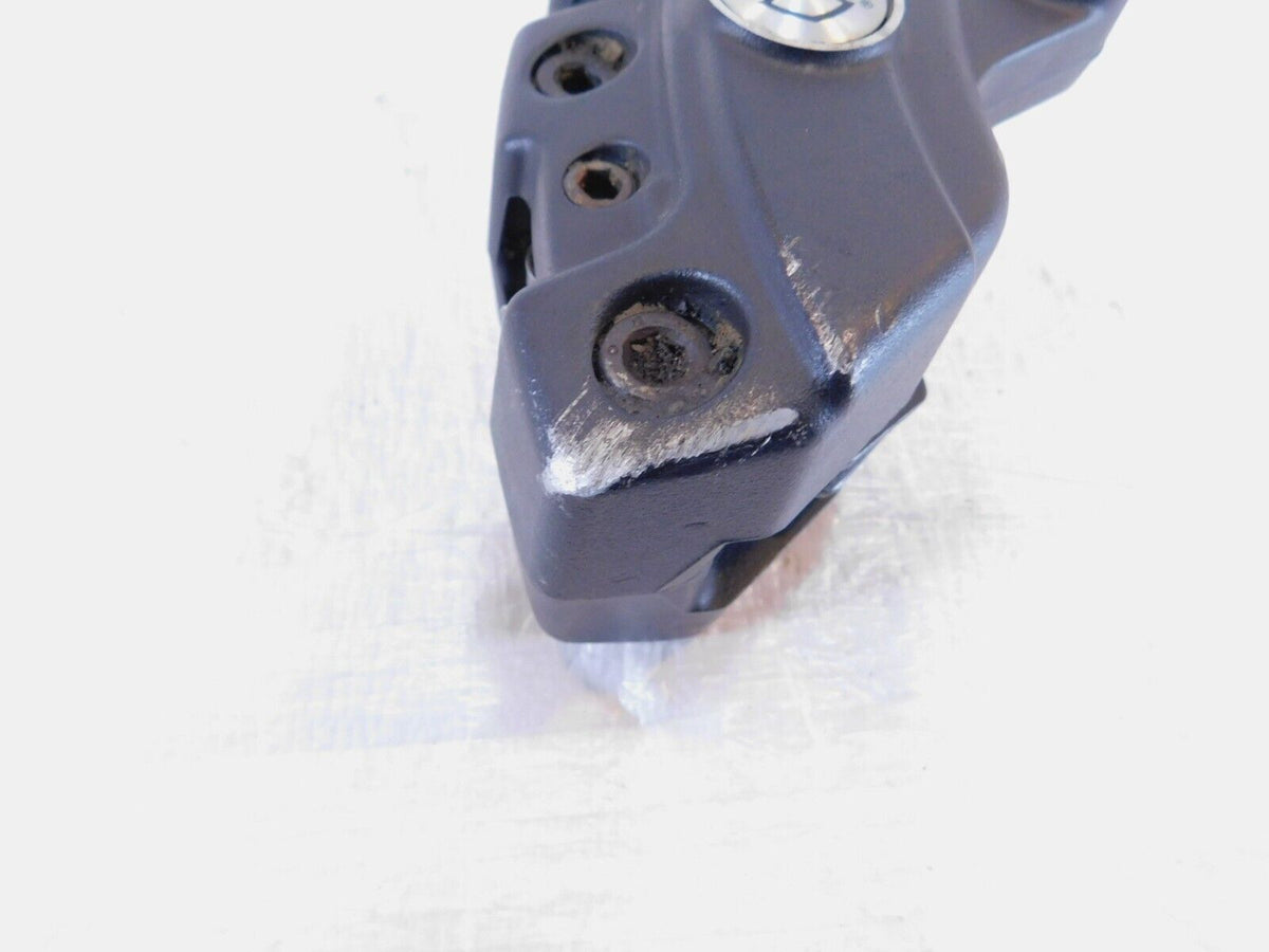 Harley Road King Electra Glide Black Right Side Dual Disc Brembo Brake Caliper - C3 Cycle