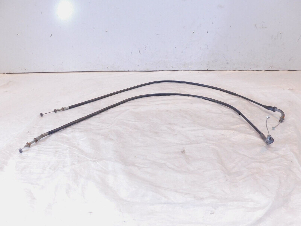 1989-1999 Yamaha Virago 750 1100 XV750 XV1100 Throttle Open/Close Cable Lines - C3 Cycle