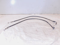 1989-1999 Yamaha Virago 750 1100 XV750 XV1100 Throttle Open/Close Cable Lines - C3 Cycle