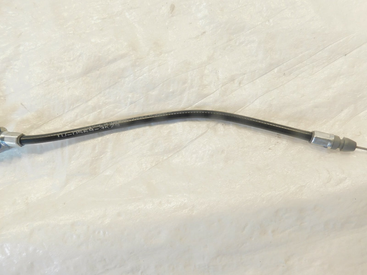 2012-2016 Kawasaki Ninja 650 ABS Rear Back Seat Lock Latch Cable & Lock Assembly - C3 Cycle